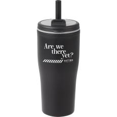 EcoSip ChillTumbler 20oz with Silicone Straw - Tumblers