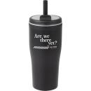 EcoSip ChillTumbler 20oz with Silicone Straw