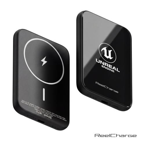 Technology - Power Banks - ReelCharge ReelSafe&trade; Solid State Wireless Power Bank