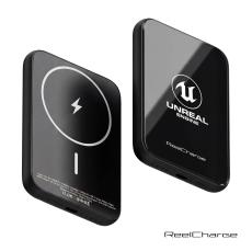 ReelCharge ReelSafe™ Solid State Wireless Power Bank - Wireless Chargers