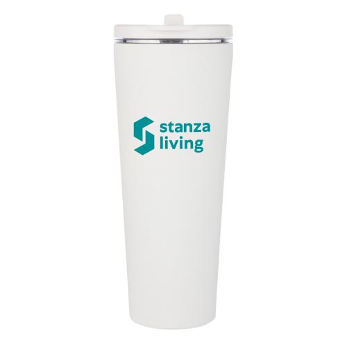 Drinkware - Tumblers - GripSteady 30oz Insulated Tumbler w/Straw