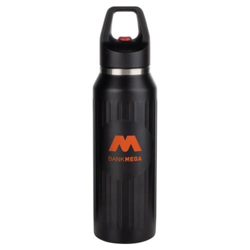 Drinkware - Water Bottles - GripEase 18oz PushCap Sports Bottle