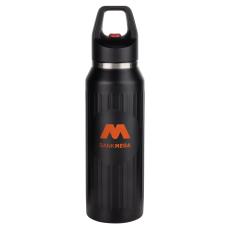 GripEase 18oz PushCap Sports Bottle - Water Bottles