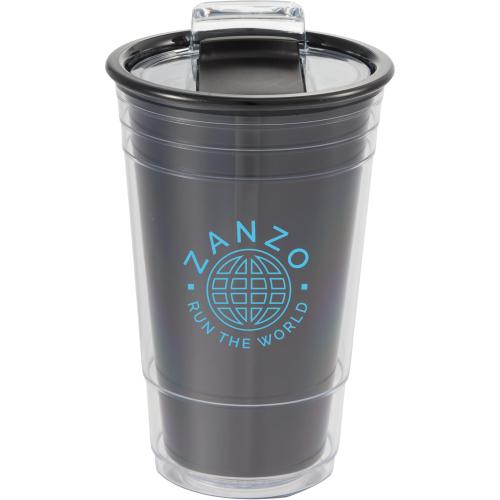 Drinkware - Tumblers - EcoSip 16oz Double Wall Tumbler