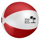 WHITE WITH RED White/179C