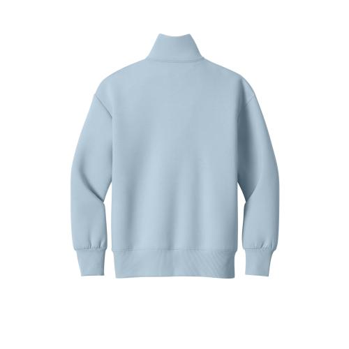 Apparel - Sweatshirts - Quarter & Half Zip - Mercer+Mettle Women's Soft Spacer 1/4-Zip