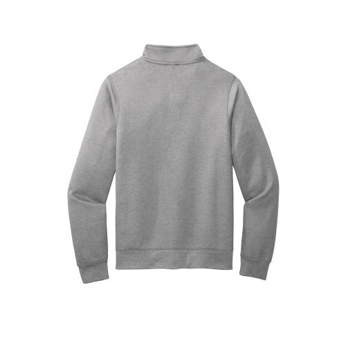 Apparel - Sweatshirts - Full Zip - Port & Co Core Fleece Cadet Full-Zip Sweatshirt
