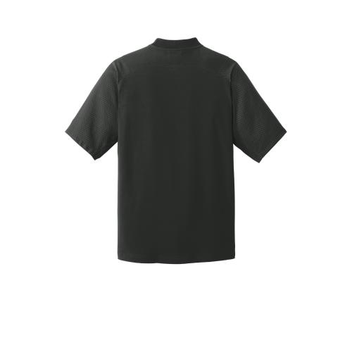 Apparel - Outerwear - Pullovers - New Era Cage Short Sleeve 1/4-Zip Jacket