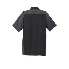 Red Kap Short Sleeve Ripstop Crew Shirt - Workwear