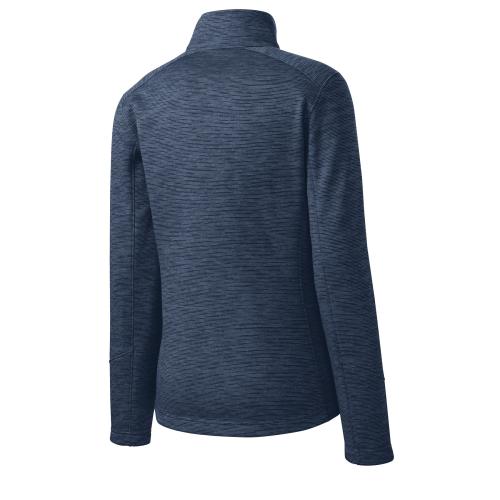 Apparel - Outerwear - Jackets - Fleece - Port Authority Women's Digi Stripe Fleece Jacket