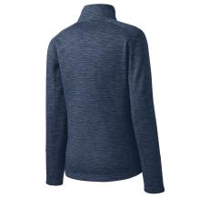 Port Authority Women's Digi Stripe Fleece Jacket - Jackets