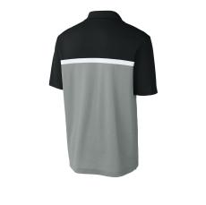 Sport-Tek UV Micropique Colorblock Polo - Performance Polos