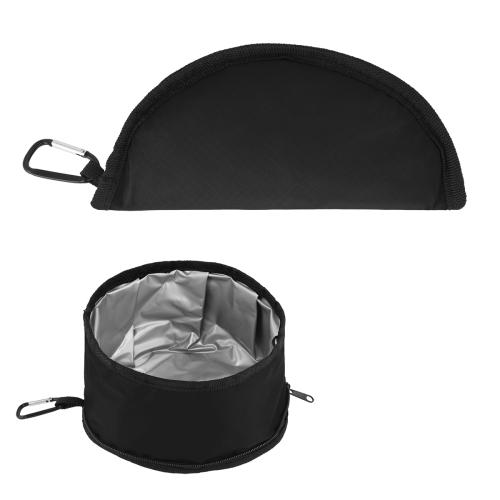 Home & Kitchen - Pet Accessories - EcoTrek Foldo Bowl with Clip