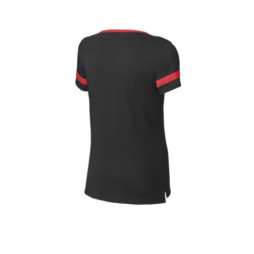 Apparel - Shirts - Short Sleeve Tees - Sport-Tek Women's Halftime Notch Neck Tee