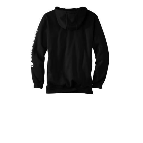 Apparel - Sweatshirts - Hoodies - Carhartt Midweight Hooded Logo Sweatshirt