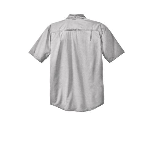 Apparel - Shirts - Dress Shirts - Button Downs Long Sleeve - Carhartt Force Solid Short Sleeve Shirt