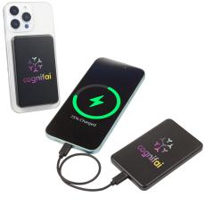 MagClick™ 5,000 mAh Slim Aluminum Power Bank - Power Banks