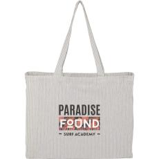EcoWave Stripes Recycled Tote Bag - Tote Bags