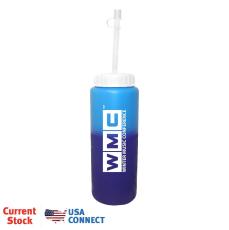 Mood™ 32 oz. Sports Bottle with Flexible Straw - Color Changing