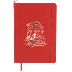 FSC® Mix 5" x 7" Snap Elastic Closure Notebook - Notebooks