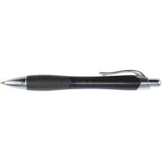 MettleGrip Silkscreen Pen - Matte Metallic - Plastic Pens