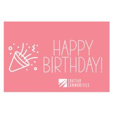 ColorNoted 4x5.5 Custom Romance Card - School Swag