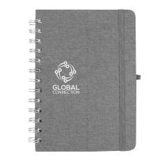 EcoFlex rPET Stand-Up Notebook - Journals & Notebooks