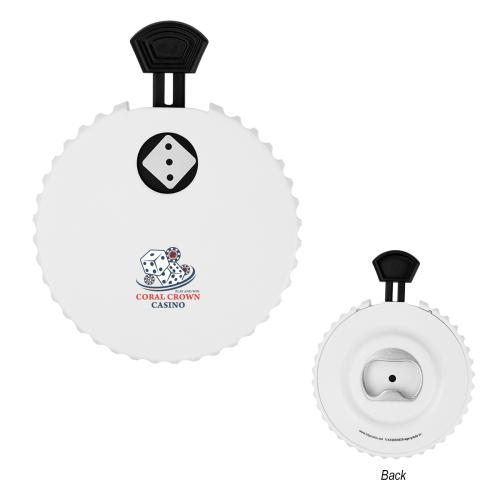 Home & Kitchen - Jar & Bottle Openers - SpinPop Eco Dice Bottle Opener
