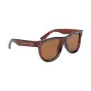 TRANSLUCENT BROWN WITH BROWN;Brown