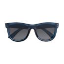 TRANSLUCENT NAVY WITH SMOKE;Blue Navy
