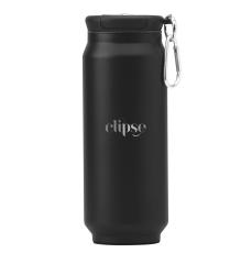 EcoSip 17oz Steel Tumbler with Clip - Tumblers