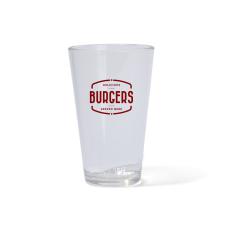 16 Oz. Silipint® Crystal Clear Silicone Pint Glass - New Additions