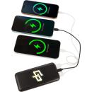 PowerPulse 10K DuoCharge Power Bank - Black