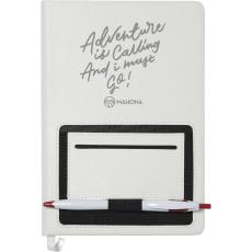 FSC® Mix 6" x 8" Moda Notebook - Desk & Office