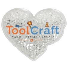 Full Color Large Heart Aqua Pearls™ Hot/Cold Pack - New Additions