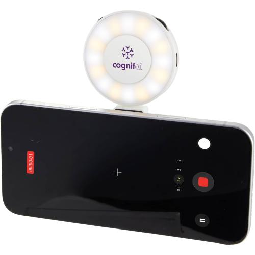 Technology - GlowFlex Magnetic Selfie Light - WH Pad Print