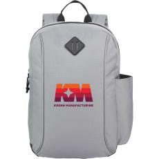 EcoGuard Urban Laptop Backpack - Grey - Backpacks