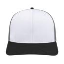 Gray (WBG), Black, White