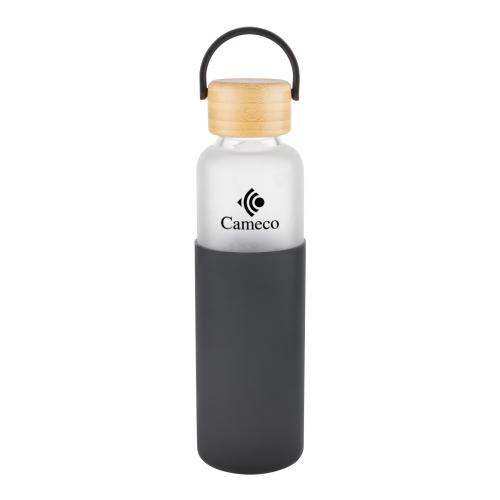 Drinkware - Water Bottles - Pando Borosilicate Bottle & Silicon Sleeve - 20oz