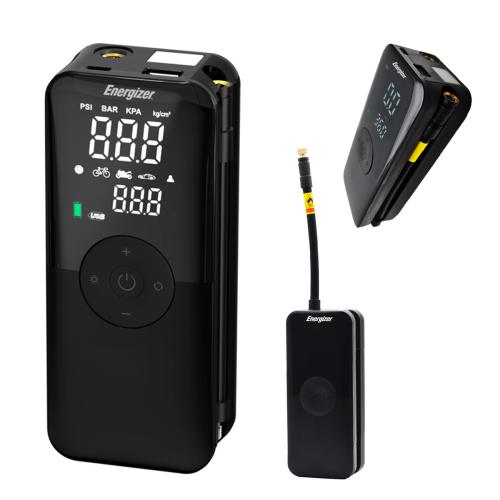 Technology - Power Banks - Energizer&reg; Tire Pump And Power Bank