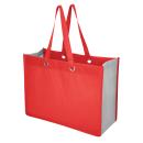 RED WITH GRAY;Red
