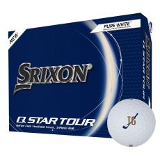 Srixon Q-STAR TOUR Golf Balls - 12 Pack - Golf Accessories