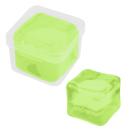 CLEAR WITH TRANSLUCENT LIME