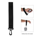 NeoLoop Black Neoprene Wrist Key Strap