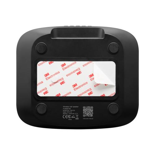 Technology - Speakers - EchoMount Wireless Wall Speaker - Black