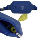 PoochPouch Blue Walk & Train Essentials Bag