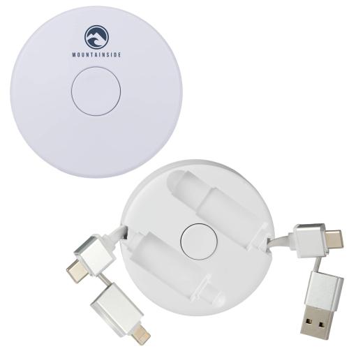 Technology - Charging Cables - ChargeSpin Eco 5-in-1 Power Cable