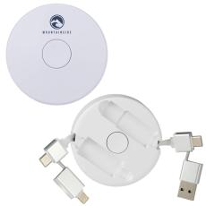 ChargeSpin Eco 5-in-1 Power Cable - Charging Cables