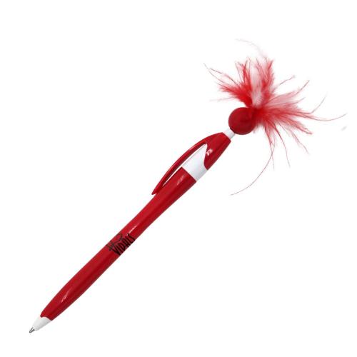 Occasions - Charity & Walk-a-Thons - ZingPop Happy Click Pen - Multicolor Fun