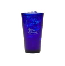 CobaltGlow 17oz Laser-Engraved Pint Glass - Barware